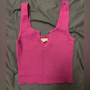 PacSun Crop & Short Sleeve Top; Size Small; slightly worn & in great condition